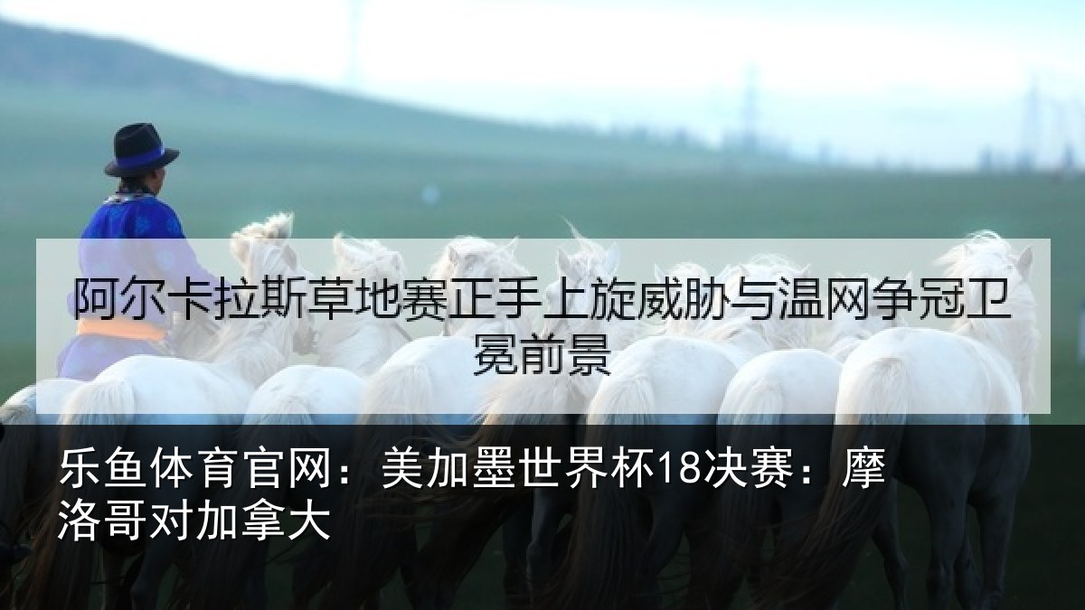 乐鱼体育官网:美加墨世界杯18决赛:摩洛哥对加拿大